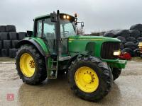 2005 JOHN DEERE 6820 4WD TRACTOR - 43