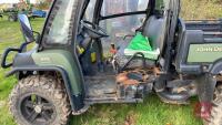 2013 JOHN DEERE 855D GATOR - 8