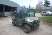 2015 KUBOTA X900 4WD RTV S/R - 2