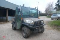 2015 KUBOTA X900 4WD RTV S/R - 28