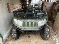 2007 ARTIC CAT 400CC 4WD ATV - 7