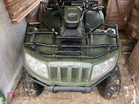 2007 ARTIC CAT 400CC 4WD ATV - 8