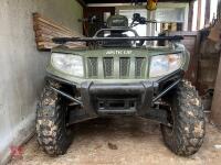 2007 ARTIC CAT 400CC 4WD ATV - 9