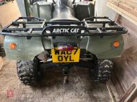 2007 ARTIC CAT 400CC 4WD ATV - 10