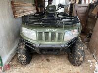 2007 ARTIC CAT 400CC 4WD ATV - 11