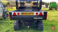 2012 POLARIS RANGER 900CC UTV - 8