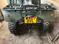 2007 ARTIC CAT 400CC 4WD ATV - 14