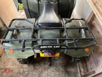 2007 ARTIC CAT 400CC 4WD ATV - 19