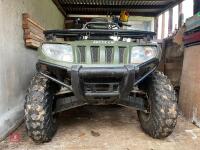 2007 ARTIC CAT 400CC 4WD ATV - 22