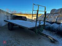 21' SINGLE AXLE BALE TRAILER