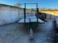 21' SINGLE AXLE BALE TRAILER - 4