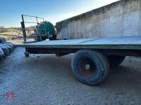 21' SINGLE AXLE BALE TRAILER - 10