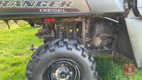 2012 POLARIS RANGER 900CC UTV - 11