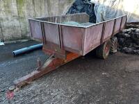 13' X 6' 6'' TIWN AXLE TIPPING TRAILER - 2