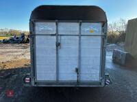 12' GRAHAM EDWARDS LIVESTOCK TRAILER - 9