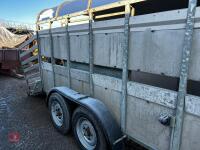 12' GRAHAM EDWARDS LIVESTOCK TRAILER - 38