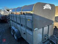 12' GRAHAM EDWARDS LIVESTOCK TRAILER - 41