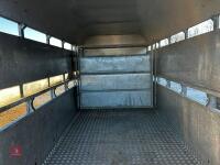 12' GRAHAM EDWARDS LIVESTOCK TRAILER - 42