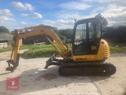 2002 6TON JCB 8060 6T