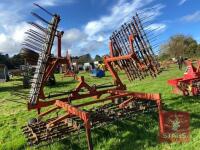 2014 QUANTOCK HYD FOLDING GRASS HARROWS - 4