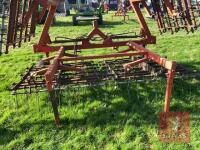 2014 QUANTOCK HYD FOLDING GRASS HARROWS - 5