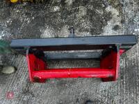 MANITOU TO 3PNT LINKAGE ADAPTER - 11