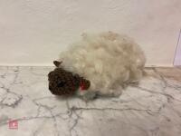 HANDMADE WOOL & CROCHET SHEEP - CHARITY - 2