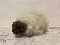 HANDMADE WOOL & CROCHET SHEEP - CHARITY - 3