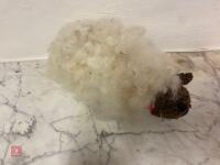 HANDMADE WOOL & CROCHET SHEEP - CHARITY - 5