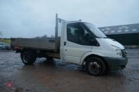 2005 FORD 350 DIESEL TIPPING TRANSIT