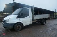 2005 FORD 350 DIESEL TIPPING TRANSIT - 9