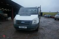 2005 FORD 350 DIESEL TIPPING TRANSIT - 10