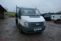 2005 FORD 350 DIESEL TIPPING TRANSIT - 11