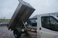 2005 FORD 350 DIESEL TIPPING TRANSIT - 18