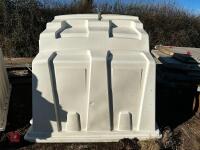 AGRIPLASTIC 8' X 7' CALF HUTCH (1) - 10