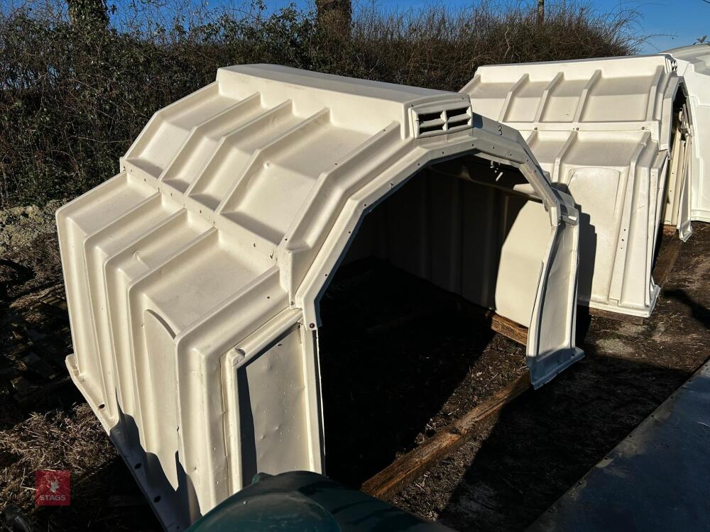 CALF-TEL 9' X 7' CALF HUTCH(3)