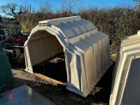 CALF-TEL 9' X 7' CALF HUTCH(3) - 2