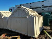 CALF-TEL 9' X 7' CALF HUTCH(3) - 3