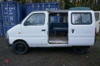 1999 SUSUKI CARRY 1.3L CAMPERVAN - 3