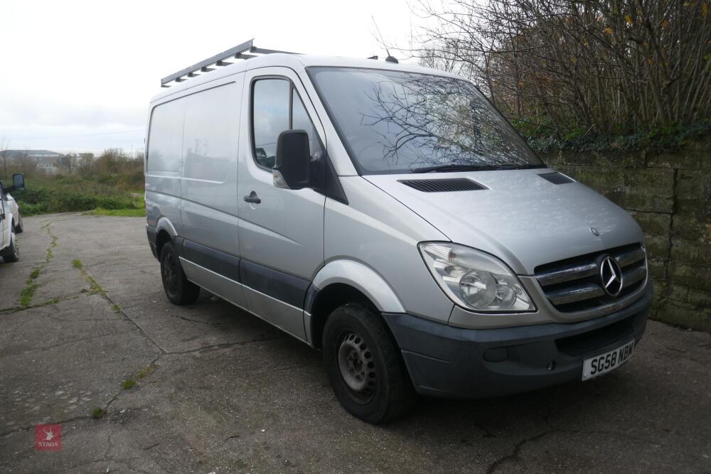 2008 MERCEDES 309 CDI SPRINTER VAN