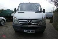 2008 MERCEDES 309 CDI SPRINTER VAN - 4