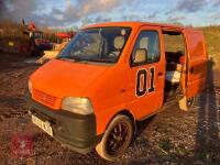 2002 SUZUKI CARRY 2WD VAN - 2