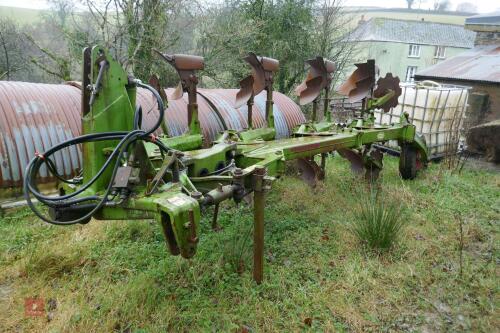 1998 DOWDESWELL REVERSIBLE PLOUGH