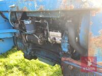 FORD 4000 DIESEL 2WD TRACTOR - 7