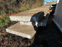 3 X 20' CONCRETE PANELS - 6