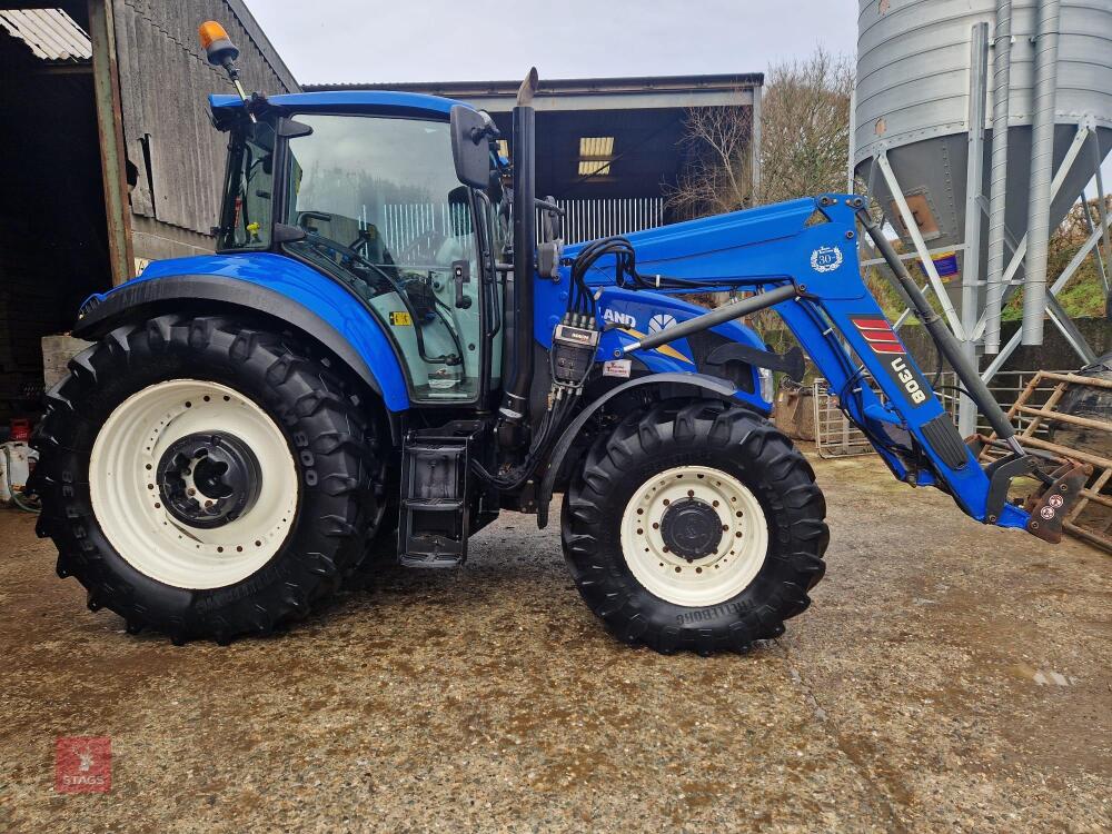 2014 NEW HOLLAND T5.105 4WD TRACTOR