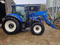 2014 NEW HOLLAND T5.105 4WD TRACTOR - 2