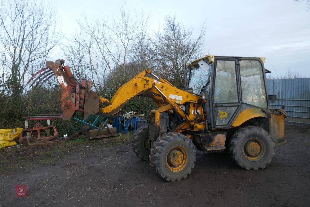 1974 JCB 2CX AIRMASTER WHEEL LOADER