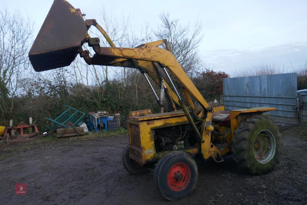 1967 INTERNATIONAL 3434 LOADER 2WD