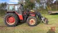 CASE INTERNATIONAL 885 4WD TRACTOR C/W TRIMA LOADER - 5